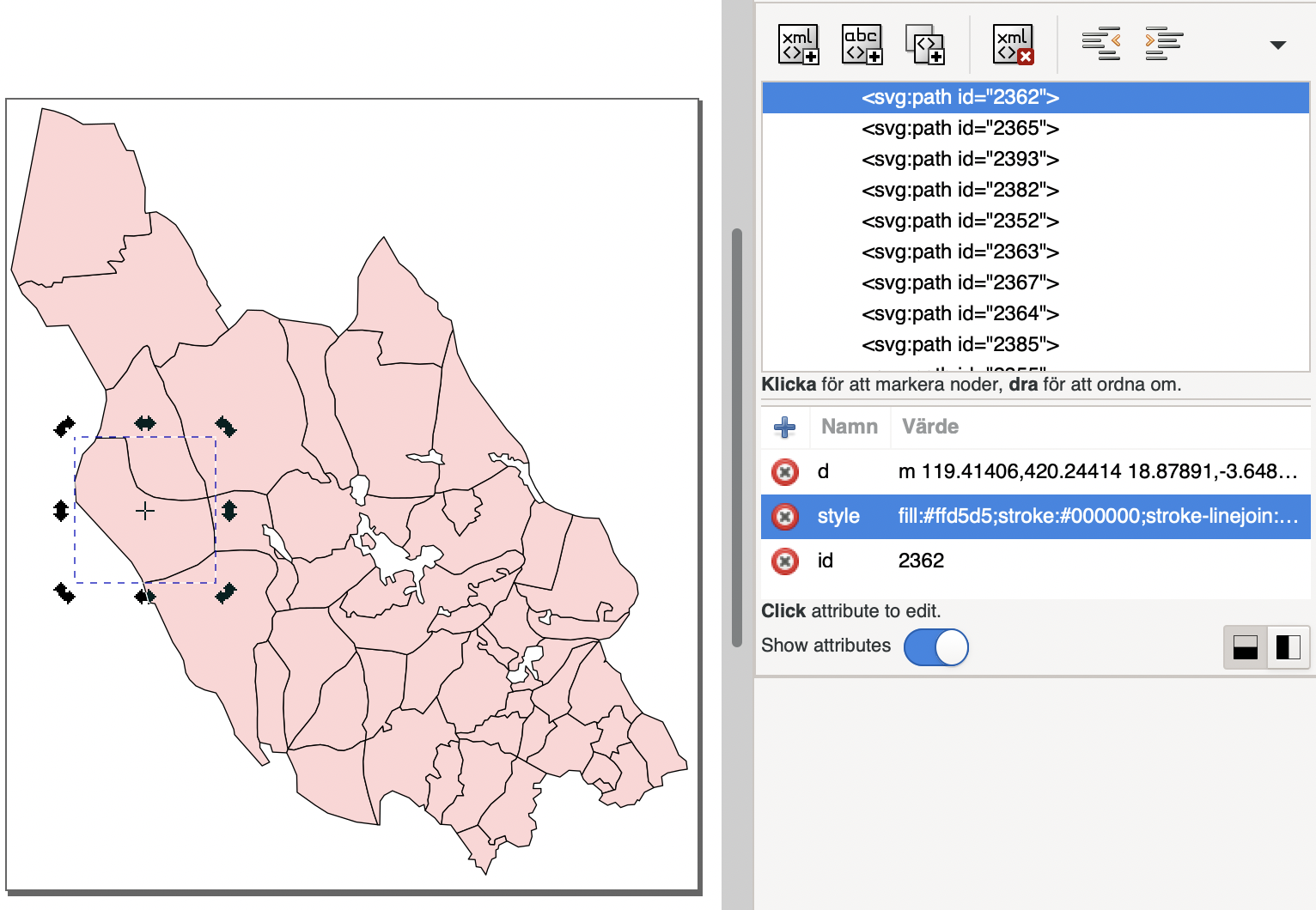 A tool for generating maps of language features – Lund Language ...