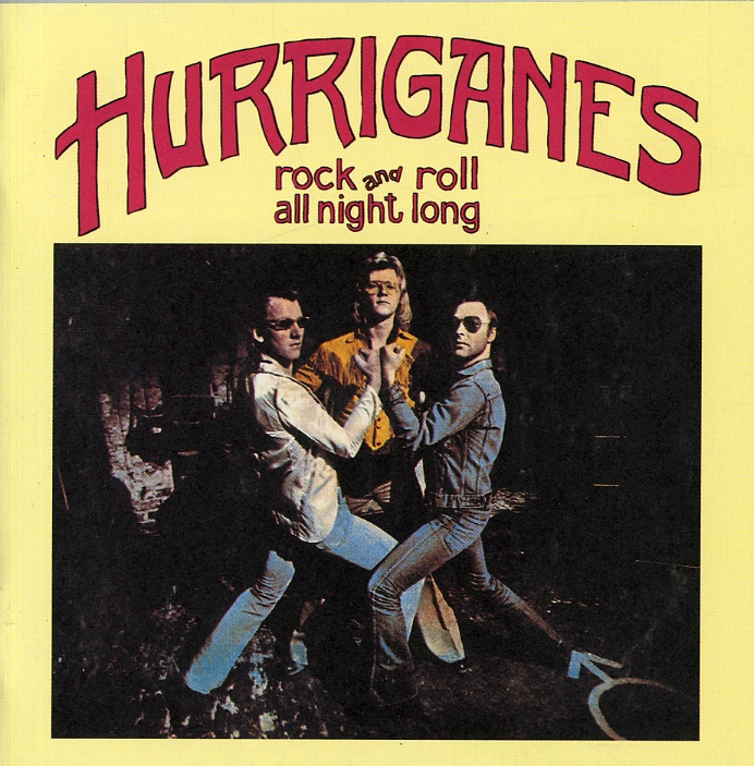 Cover of Hurriganes' debut album (picture via Wikimedia Commons)